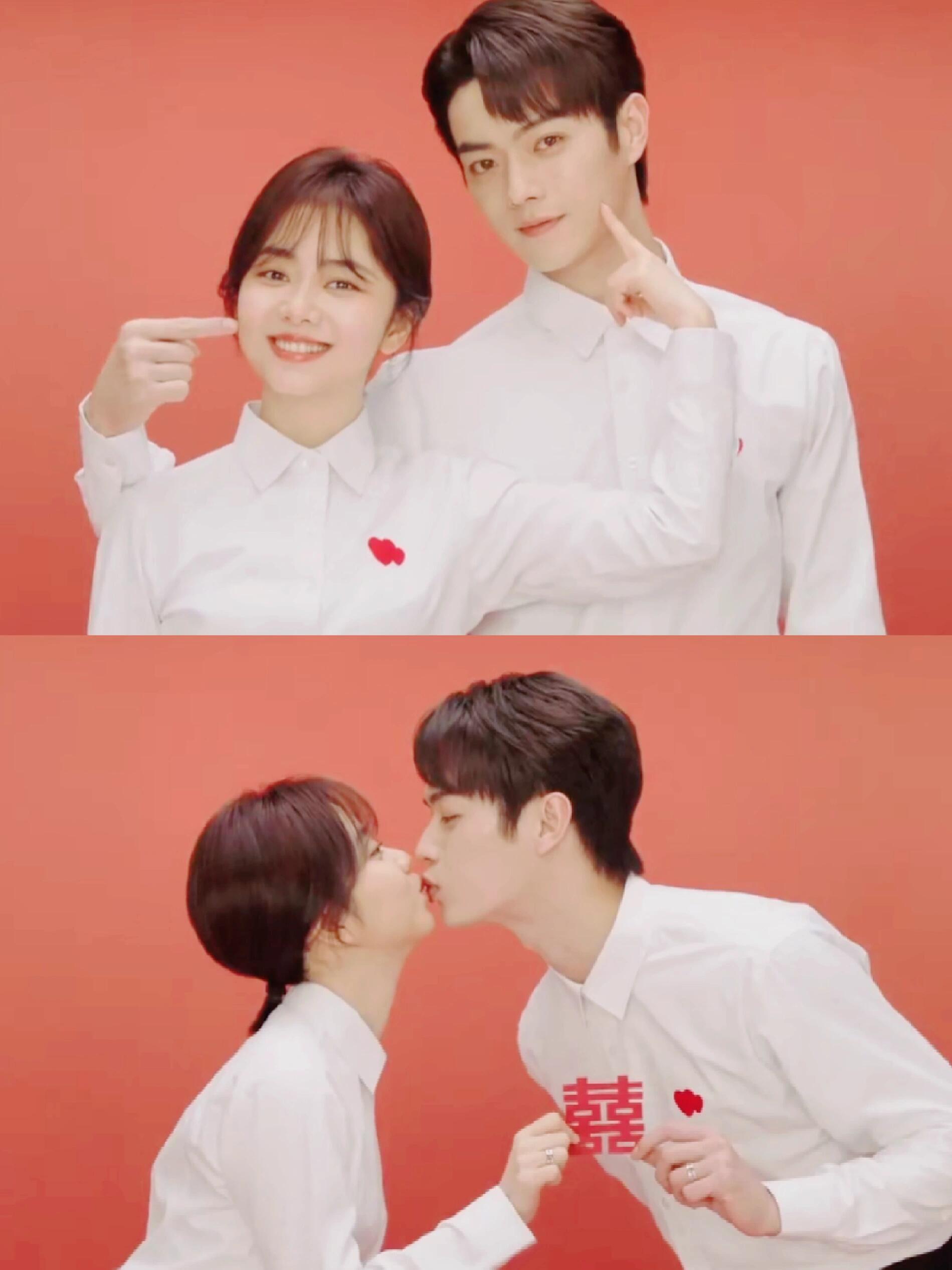 韩总的结婚照让我觉得你两不是演的！