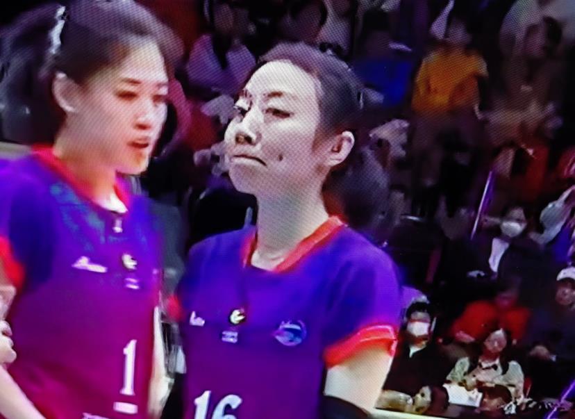 天津女排，告诉你，她们都想打败你！
特别提醒天津女排，接下来的每一场比赛都很困难
