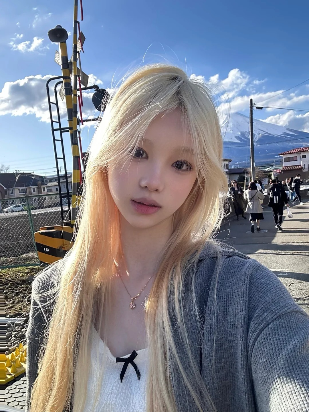 富士山下🗻
见到了能见度很高的富士山