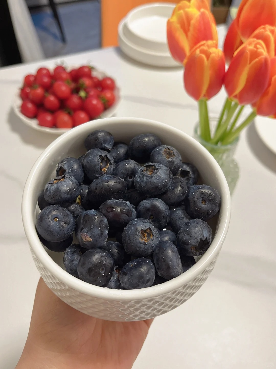 家人们！谁懂这脆甜花香上头的口感啊！
啊！单方面宣布，云南L25蓝莓就是🐮！
