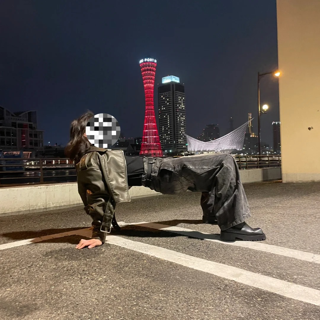 神戸人民对不起🧎‍♀️
正确观赏姿势