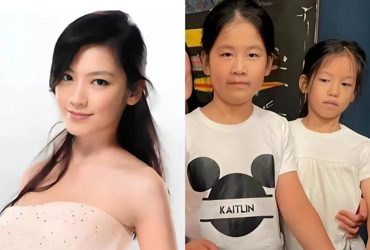 18位台湾知名女星与女儿对比！恬妮女儿像爸爸岳华，俞小凡林青霞女儿可惜了，贾静雯