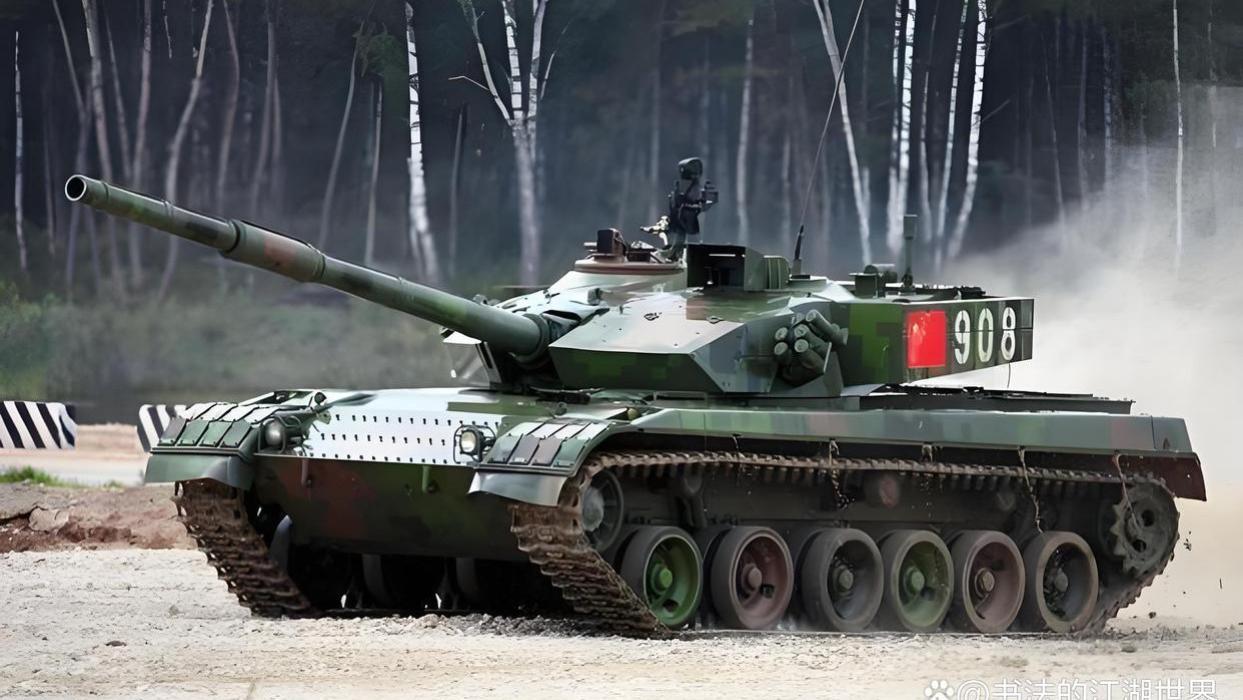 96式系列坦克：中国陆军的钢铁洪流，战场上的中坚力量！