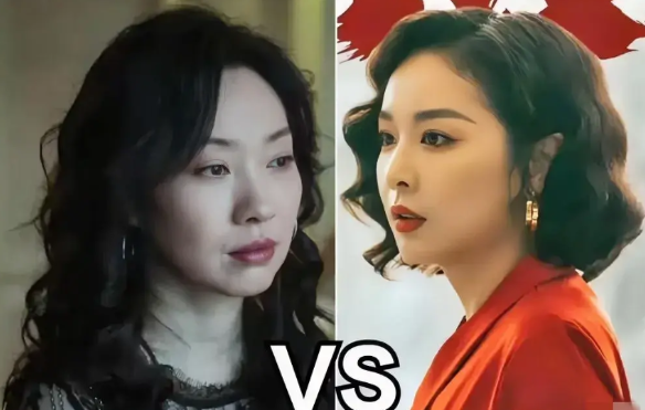 漂白，剧火了是好事，就是这“大嫂”怎么看都不舒服！

同样是“大嫂”，王佳佳对比