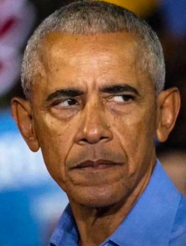 奥巴马看到哈里斯丢掉了选举，脸上的表情太难看了!

1.眼中流露出来的目光都不一