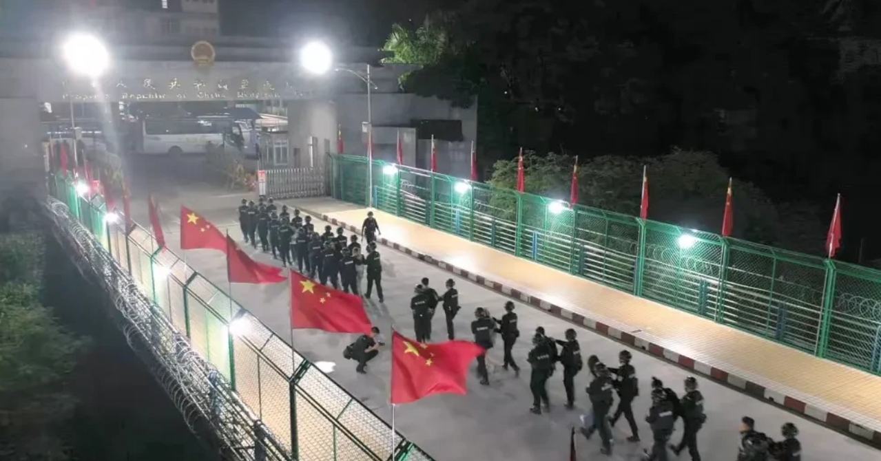 官方通报的缅北电诈案看，还隐含以下信息点：庇护与压力拉满下的配合！

1、首次抓