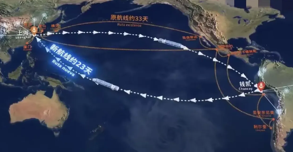 秘鲁钱凯港这波操作，实在是高！美国要气得跳脚了！

第一；拉美可是美国的后花园，