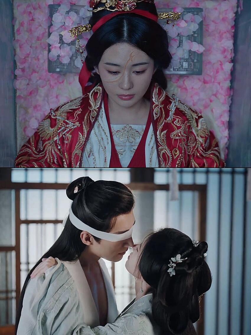 《花间令》重生复仇之与情敌换了脸