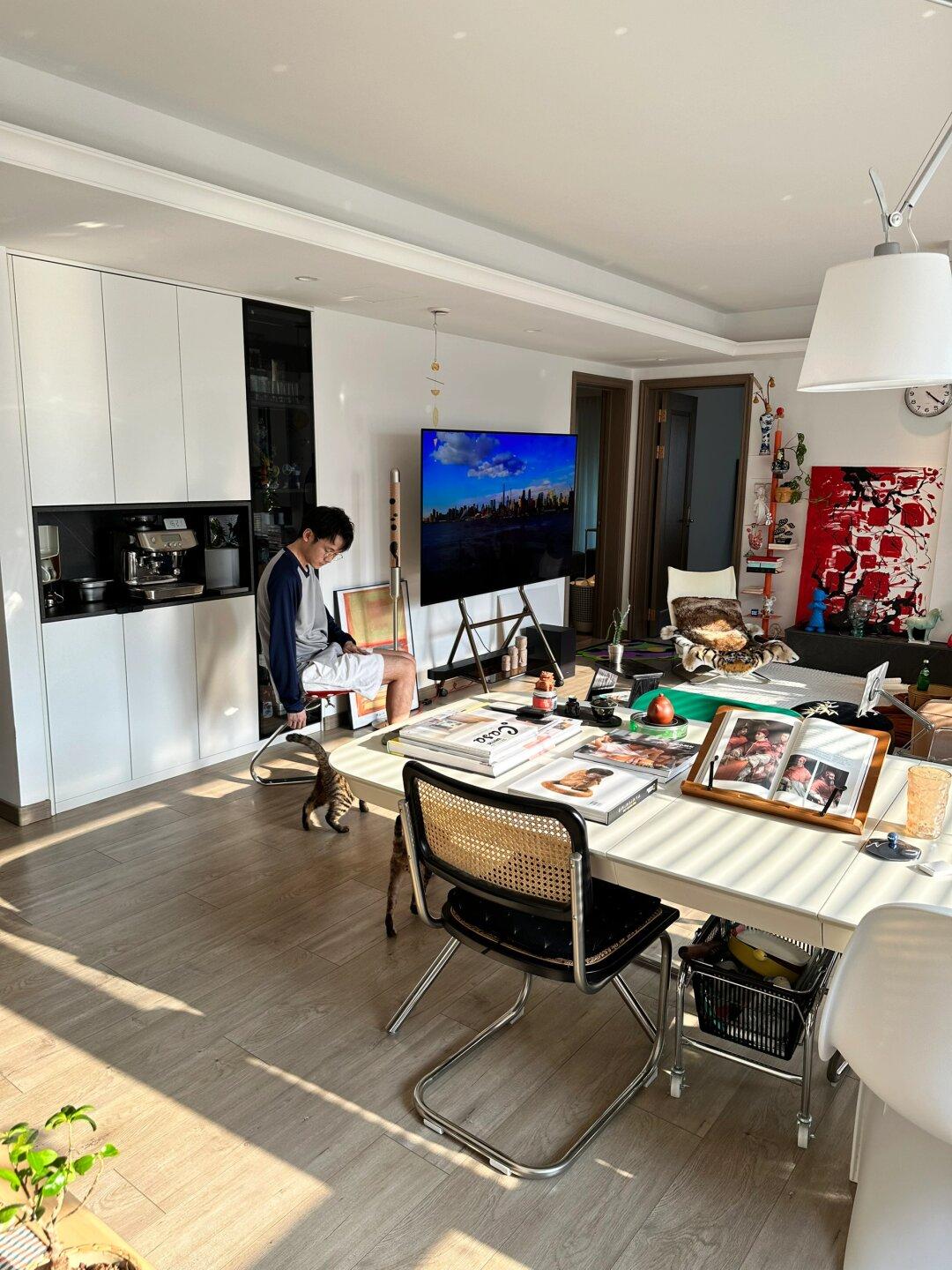 完全不改格局的精装房，住进来就后悔
