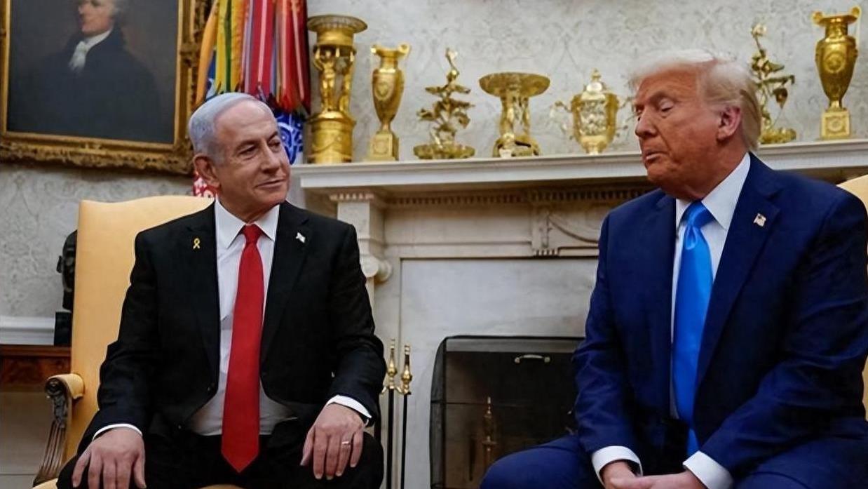 特朗普“清空并接管加沙”惹众怒，白宫紧急找补：他没承诺派兵