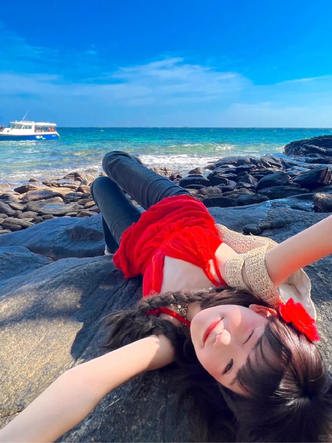 当我开始躺着旅行 一种很新的旅行打卡方式
当我开始躺着旅行
不会摆动作我就躺
显