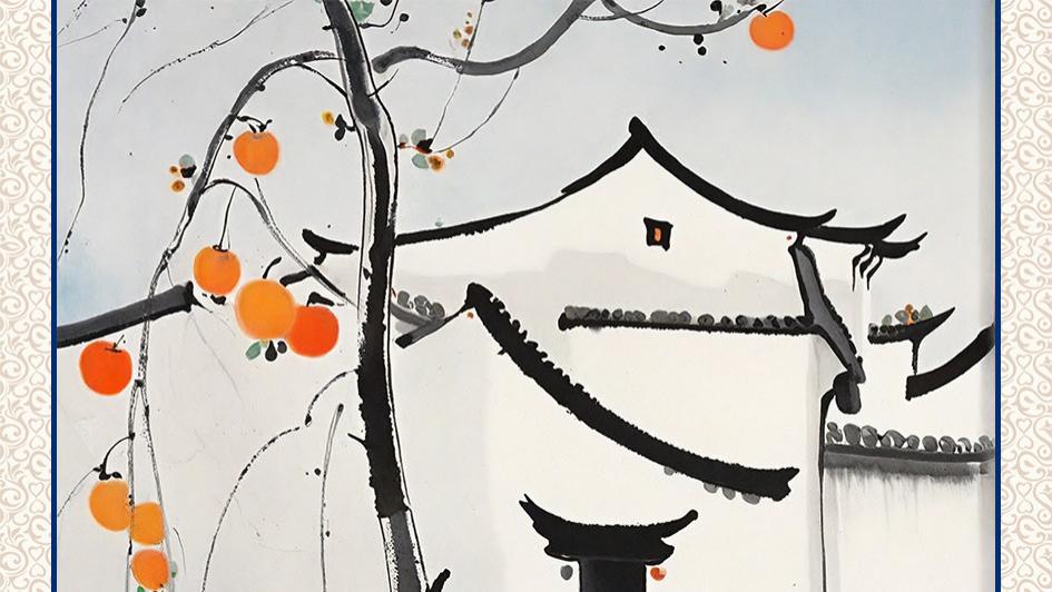 【传统与现代交融】AI致敬吴冠中，带你领略不一样的艺术风采