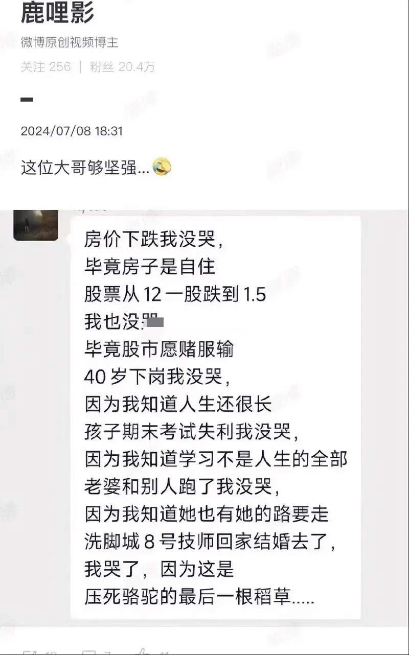 压死骆驼的最后一根稻草