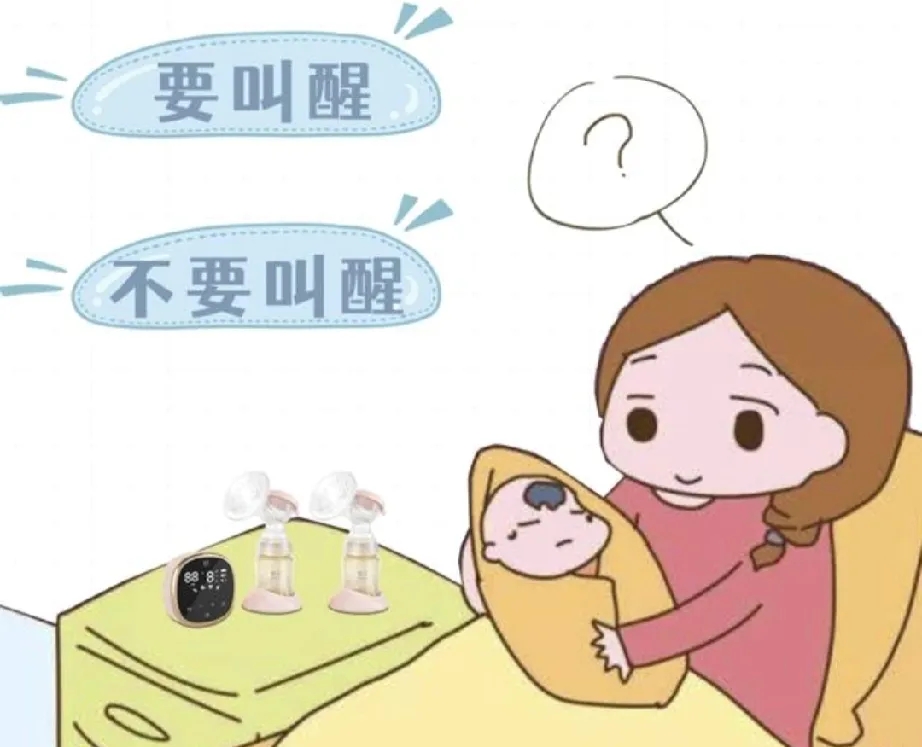 一对年轻夫妻喜得一子，因为没有带娃经验，医生查房时叮嘱他们，新生儿需要三个小时喂