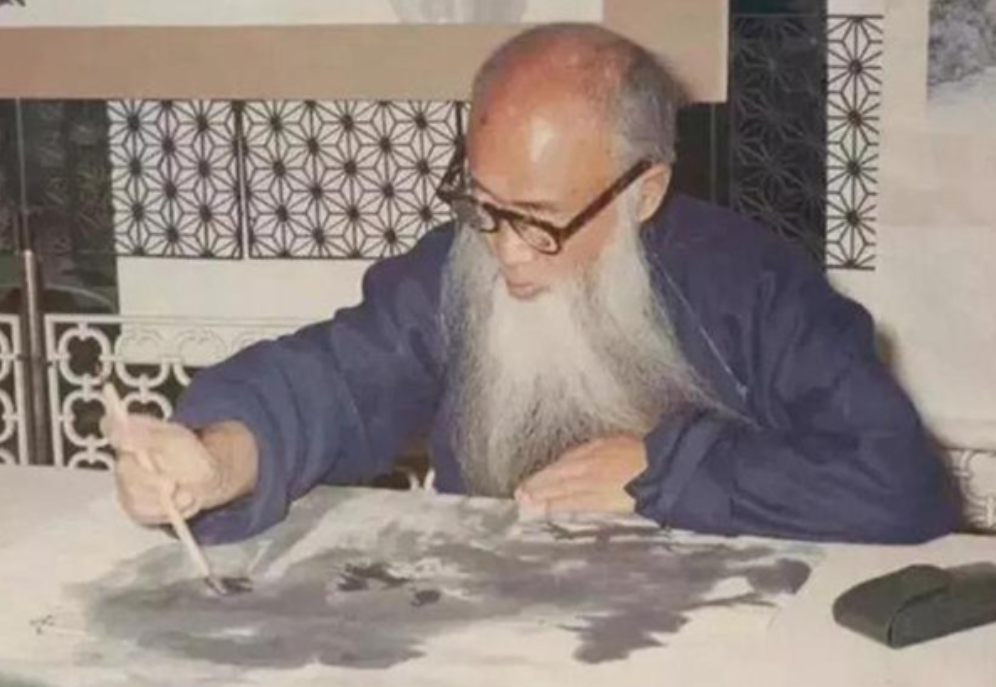 1963年的一天，张大千罕见地对女儿发了飙：