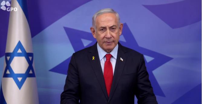 哈马斯现在面临的压力可就大了，以色列总理内塔尼亚胡在关于批准黎巴嫩停火协议的声明