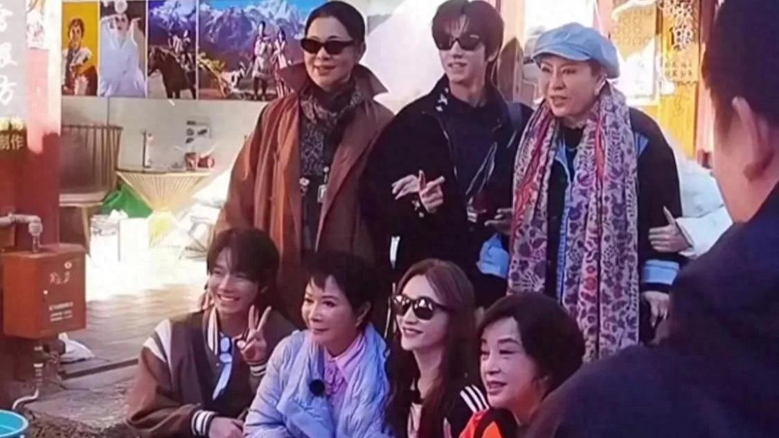 《一路繁花》里的“鱼”腥味：明星综艺冲突大揭秘！