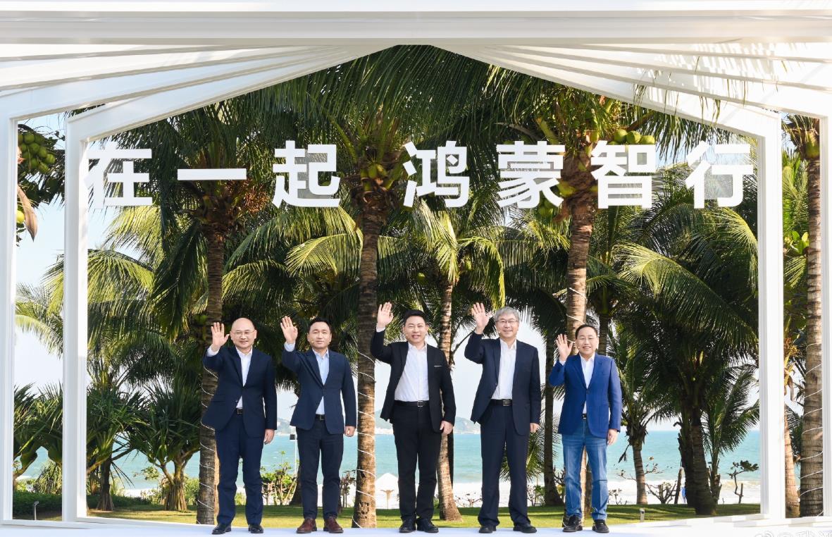 中国新能源汽车五虎将，于2024年底历史性的聚在一起了，2025年将掀开国产新能