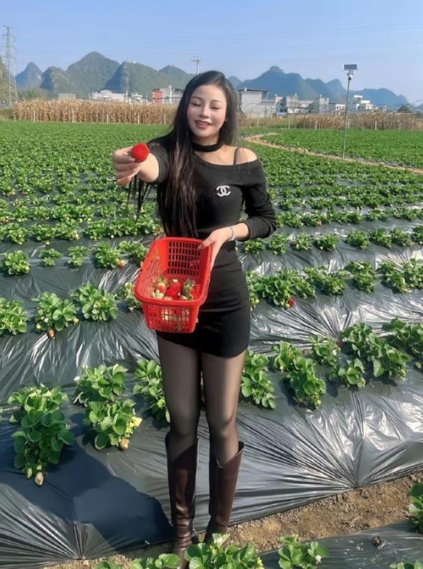 家里介绍的女朋友，第一次带她出来摘草莓。介绍人说彩礼要20W可谈，大家觉得怎么样