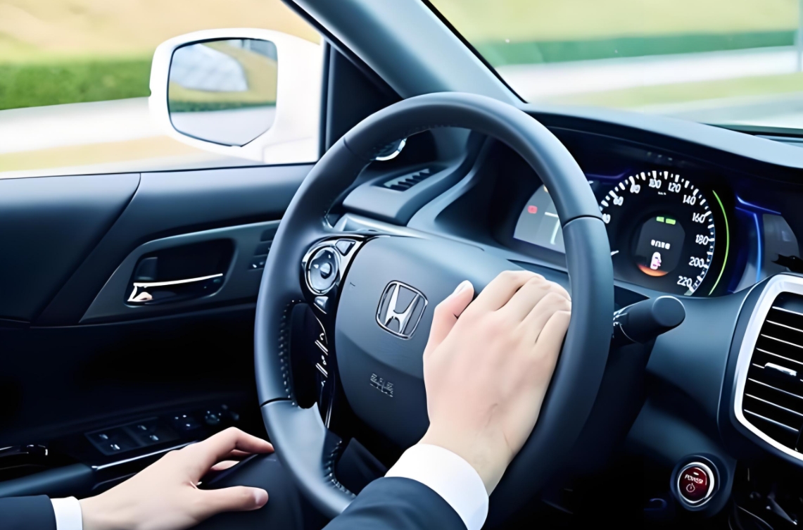 看一个人握方向盘的姿势，就知道这个人是新司机还是老司机。
1.不管是开什么车都是