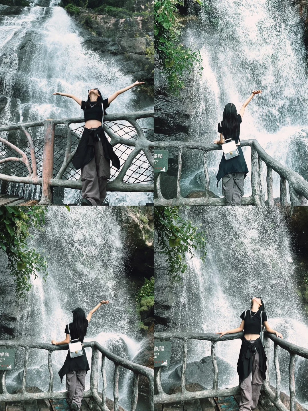 📍广州白水寨｜美是真美 累也是真累