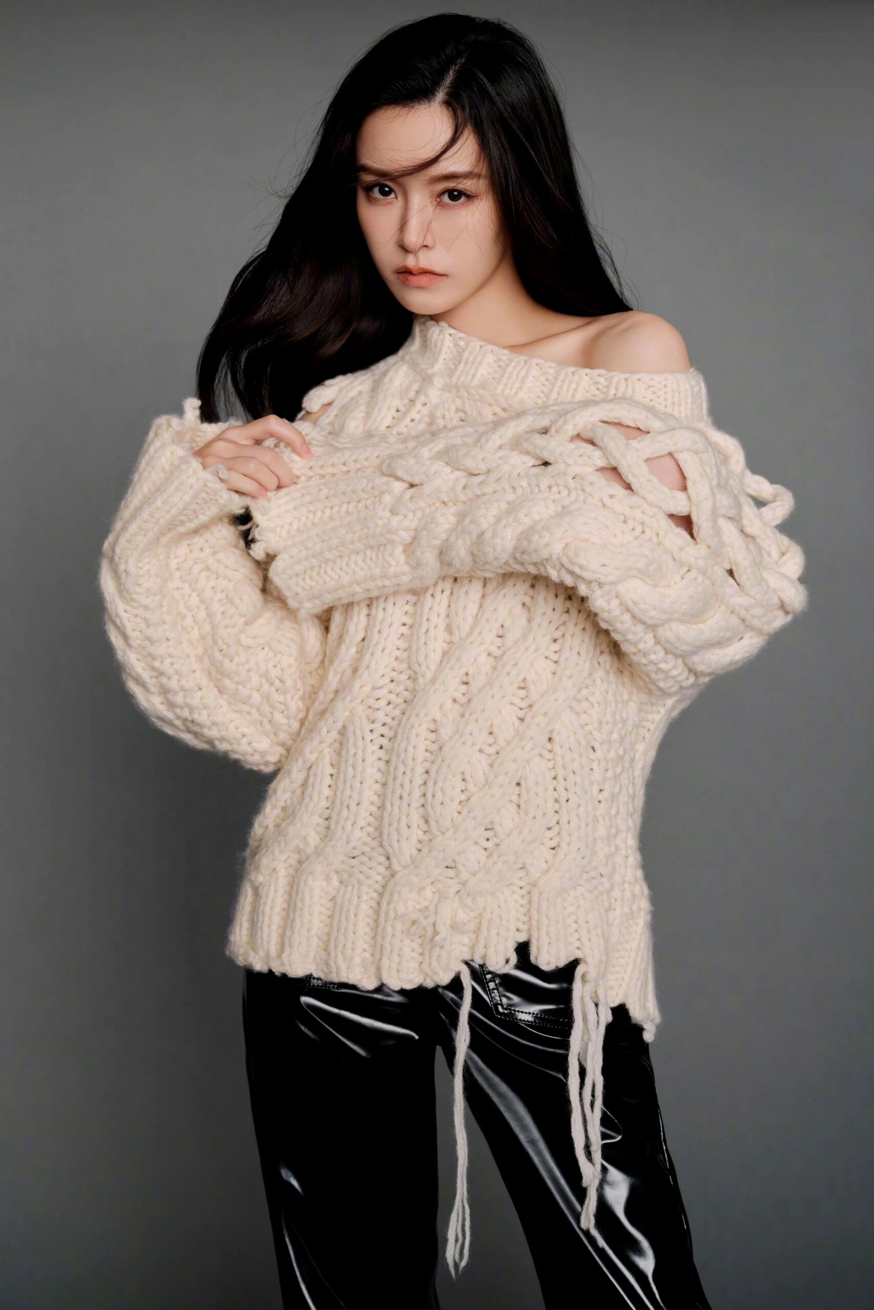 你喜欢她这组照片吗？