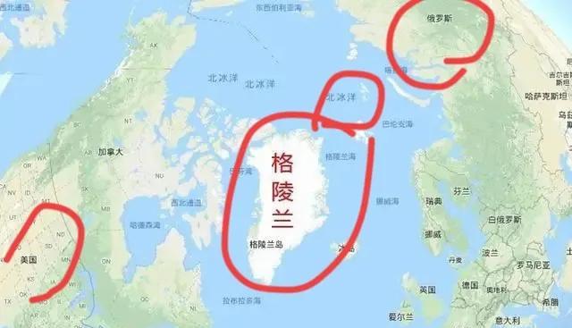 格陵兰岛是到底是哪国领土？
答：自1721年成为丹麦领土后，一直没有变过，但只是