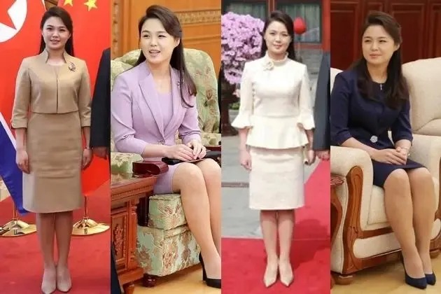 李雪主低调柔和获好评                              