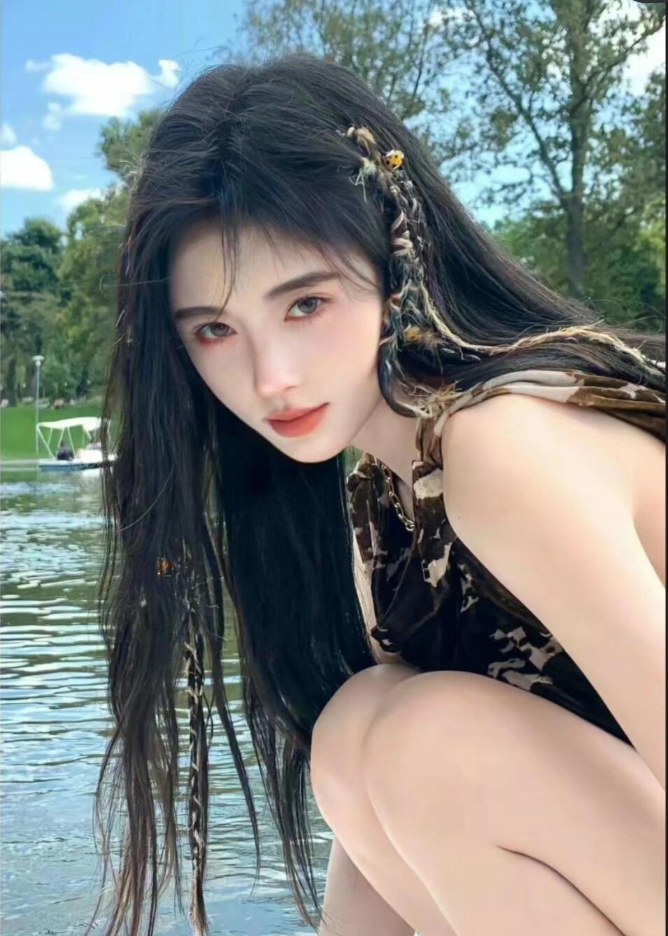 说实在的，姐这样的内娱没找到第二个…