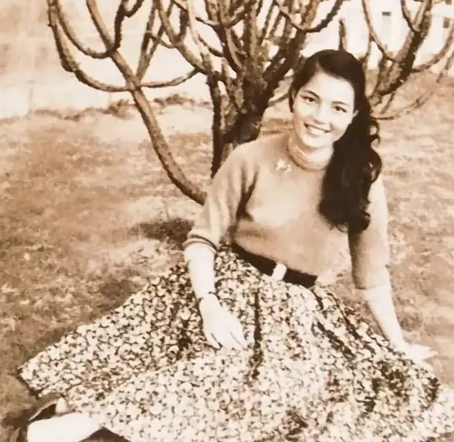 林婉珍很有福相
她能坐享其成
有儿有女财源滚滚
真的是人生的赢家
说漂亮也真谈不