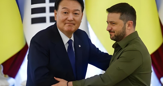 波罗申科则指责泽连斯基在战争期间存在贪腐问题。现任总统收拾卸任总统，一般都是韩国
