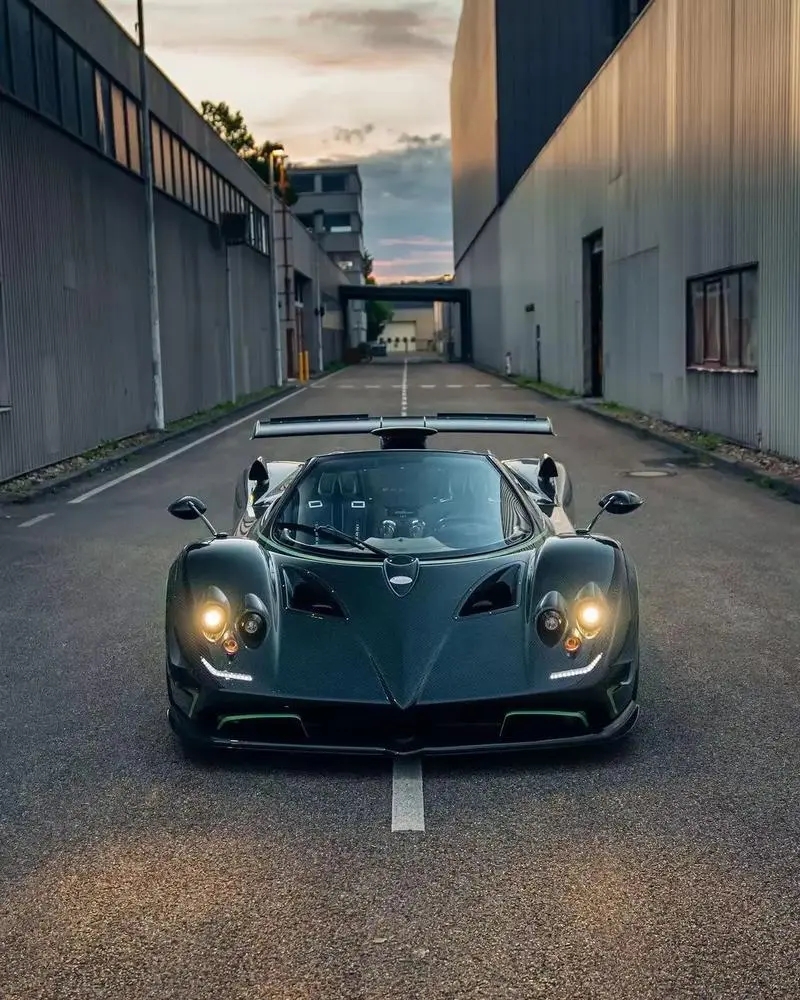 请叫我风之子，盘点帕加尼Pagani Zonda 系列
