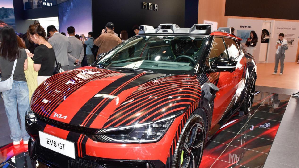 起亚（进口）-起亚EV6：跨界电动新风尚