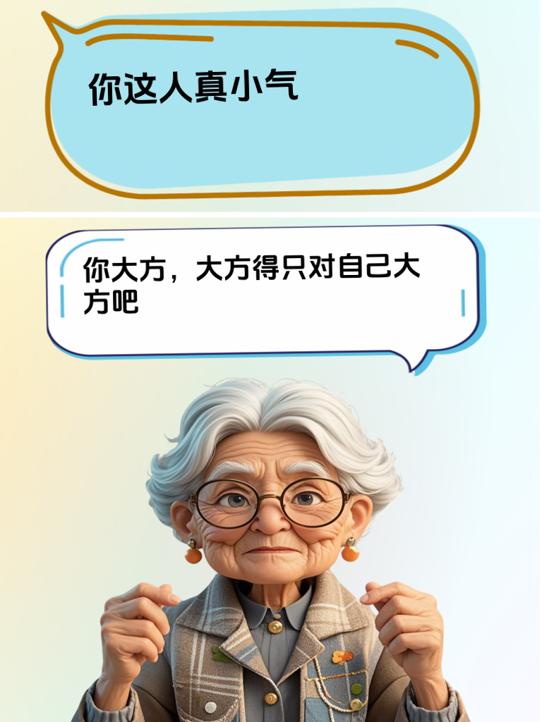 杠精上线？一招“无语凝视”让他自行消失