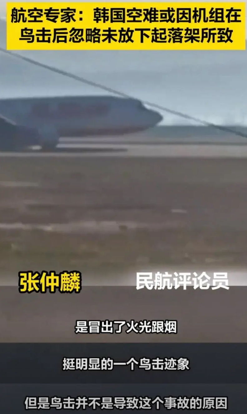 韩国的失事客机还挺蹊跷：
1.事发前买了个10亿美元的保险，居然不是接收到飞机就