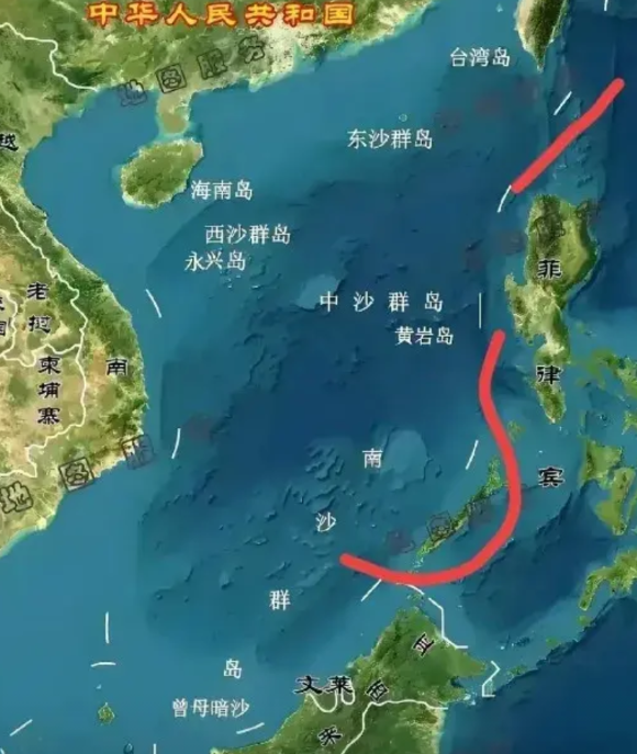 巴拉望的问题和琉球群岛的问题一样的！都是美国私相授受给菲律宾和日本管理的，就成它