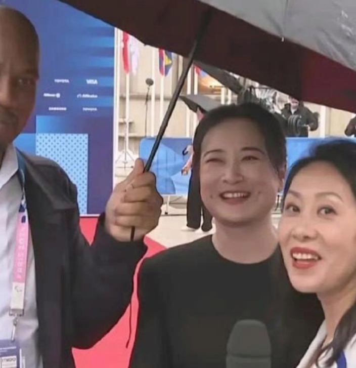巴黎奥运会采访贾玲，
我以前一直以为人只有瘦了才可以年轻10岁，
现在看了贾玲，