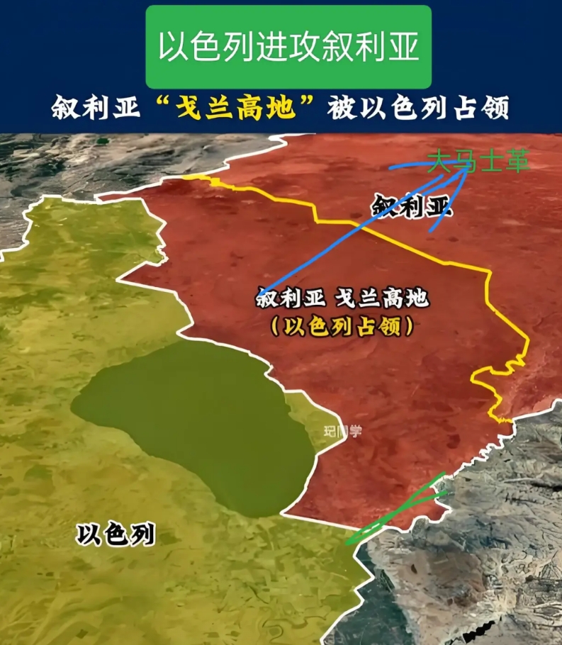 出大事了！以色列疯了太疯狂了吧，12月10日以色列对叙利亚持续了250多次的空袭