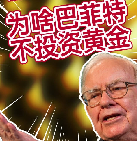 今天看到一个巴菲特到采访问他为何不买黄金。

他说，黄金产生不了任何新的价值，比