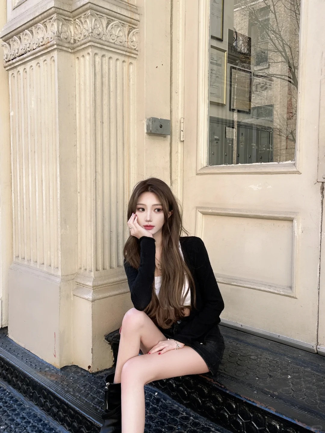 喜欢纽约的晴天
晴了一天 又开始连续一周的雨天😰