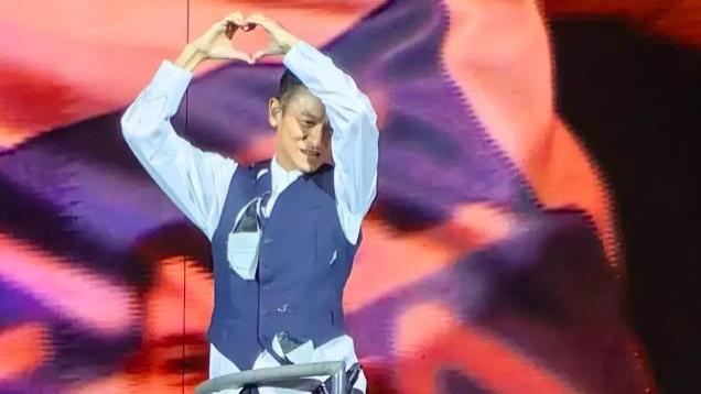 刘德华耗费心神办演唱会，不料被批评敛财，说人品有问题