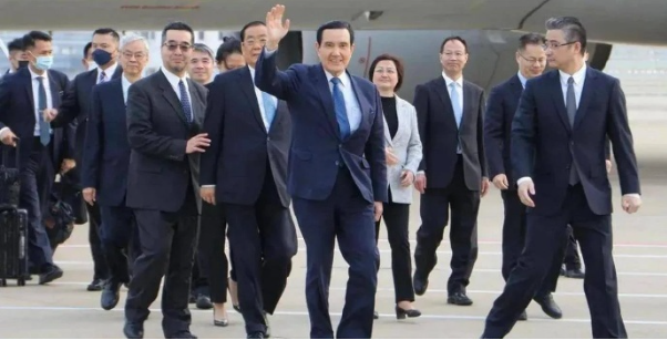 近日，马英九率领台湾青年，开启第二次大陆执行。
比亚迪作为国内新能源汽车行业的领