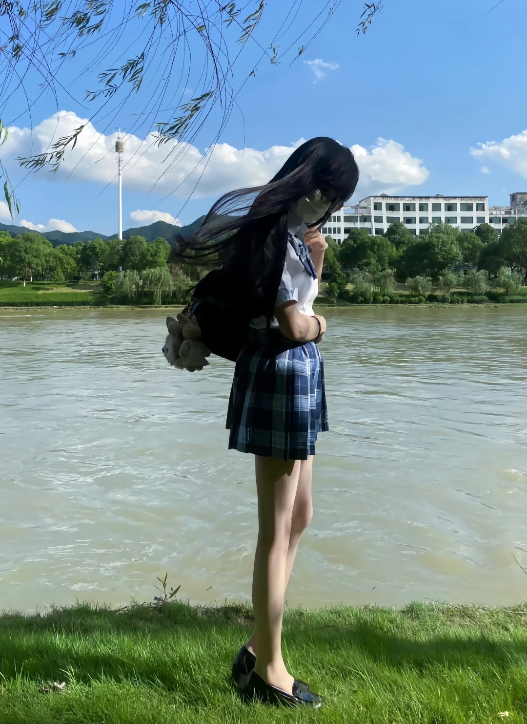 喜欢好天气
如果你能一直爱我的天真 那我想我一定会是个开心的小孩#jk #氛围感