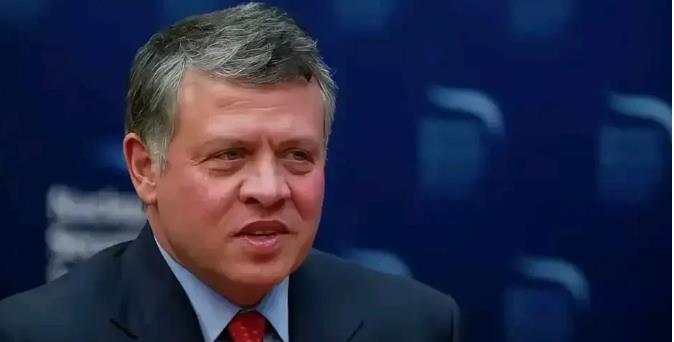 央视权威发布震撼人心，约旦立场骤变引全球瞩目！20日，约旦国王阿卜杜拉二世毅然发