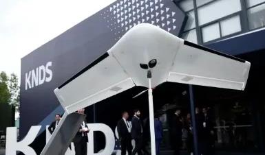 法国大手笔！新开发自杀无人机“蜂鸟”猎装乌克兰！
本月17日德国新闻电视频道网站