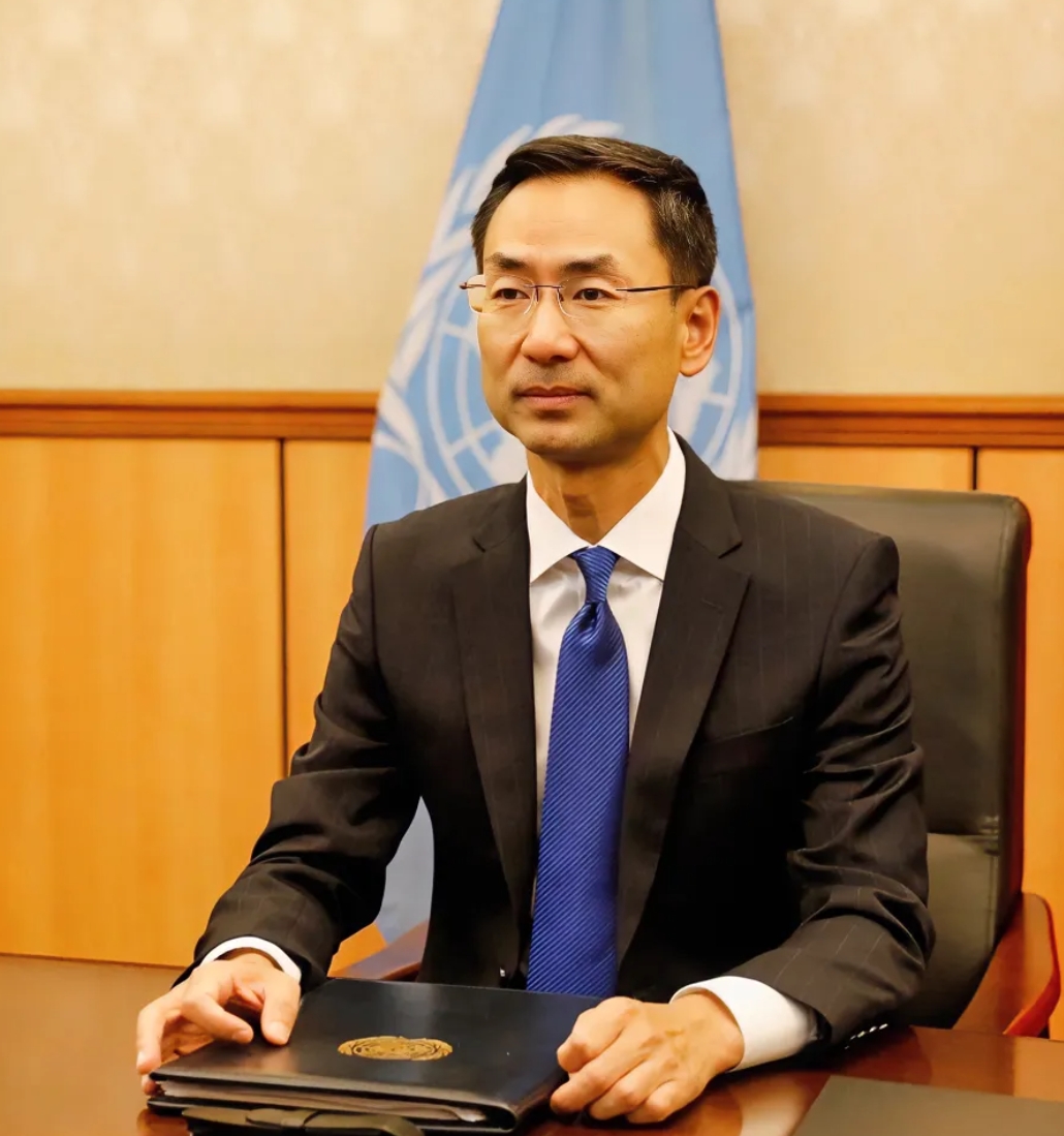 我国常驻联合国历任副代表，年龄多大？
1、耿爽，   1973年生人，52岁
2