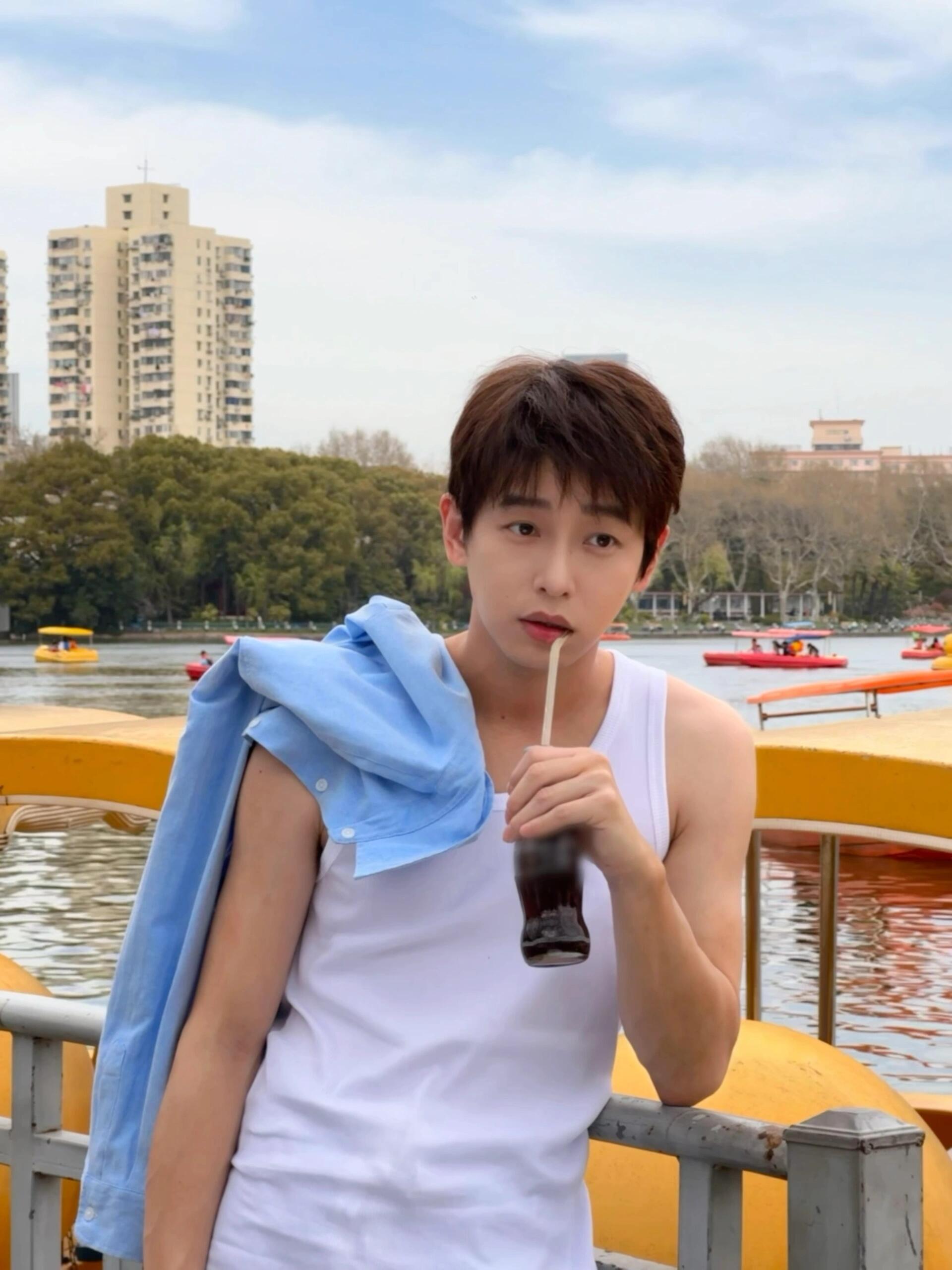 彭昱畅暴瘦背后的秘诀