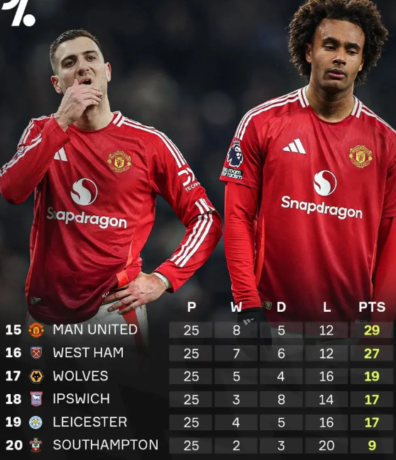 遇事不要慌！
最近大家开始拿阿莫林的英超胜率说事，说什么只有可怜的29%，比不过