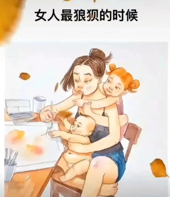 女人要是有孩子了，不管什么原因，就不要轻易提出离婚，就算男方出轨，只要把钱都给你