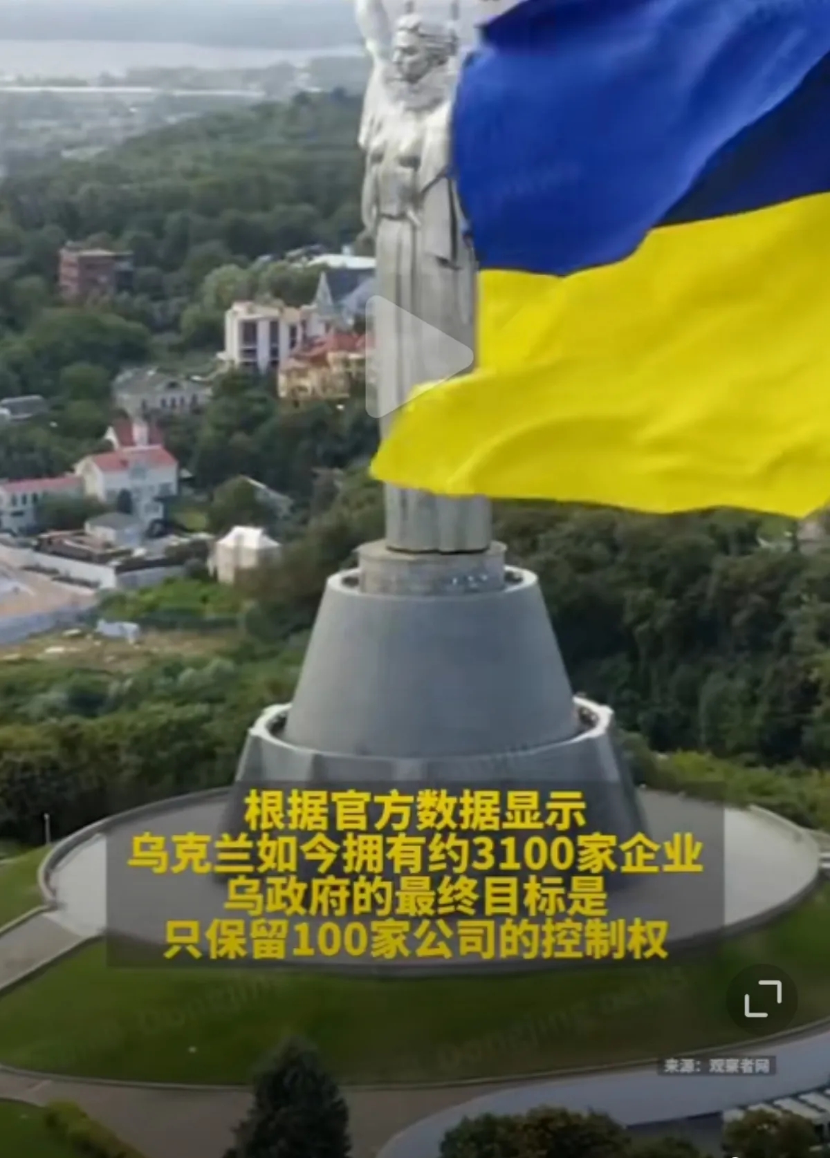 太疯狂了！
泽连斯基简直是疯了

乌克兰政府放出个大新闻，说打算卖掉好几千家国营